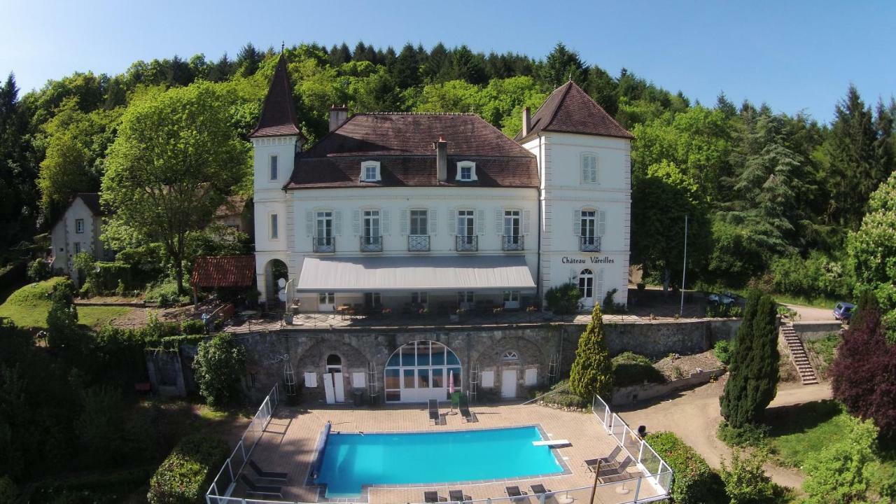 Chateau De Vareilles Sommant Eksteriør bilde