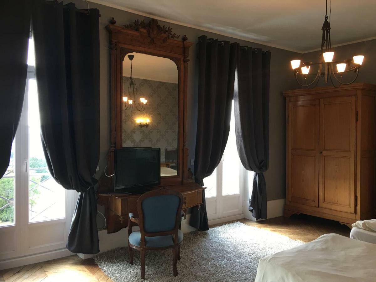 Chateau De Vareilles Sommant Eksteriør bilde